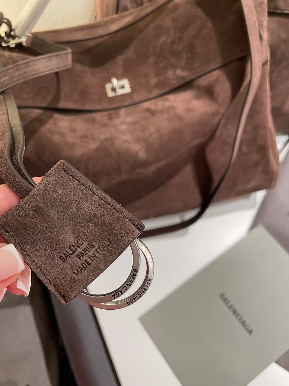 Сумка женская Rodeo 40 cm Balenciaga Артикул PL-69404. Вид 2 Сумка женская Rodeo 40 cm Balenciaga Артикул PL-69404. Вид 2