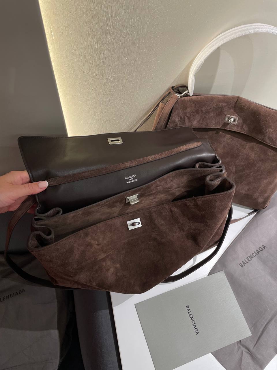Сумка женская Rodeo 40 cm Balenciaga Артикул PL-69404. Вид 4 Сумка женская Rodeo 40 cm Balenciaga Артикул PL-69404. Вид 4