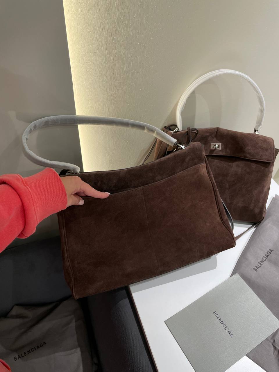 Сумка женская Rodeo 40 cm Balenciaga Артикул PL-69404. Вид 5 Сумка женская Rodeo 40 cm Balenciaga Артикул PL-69404. Вид 5