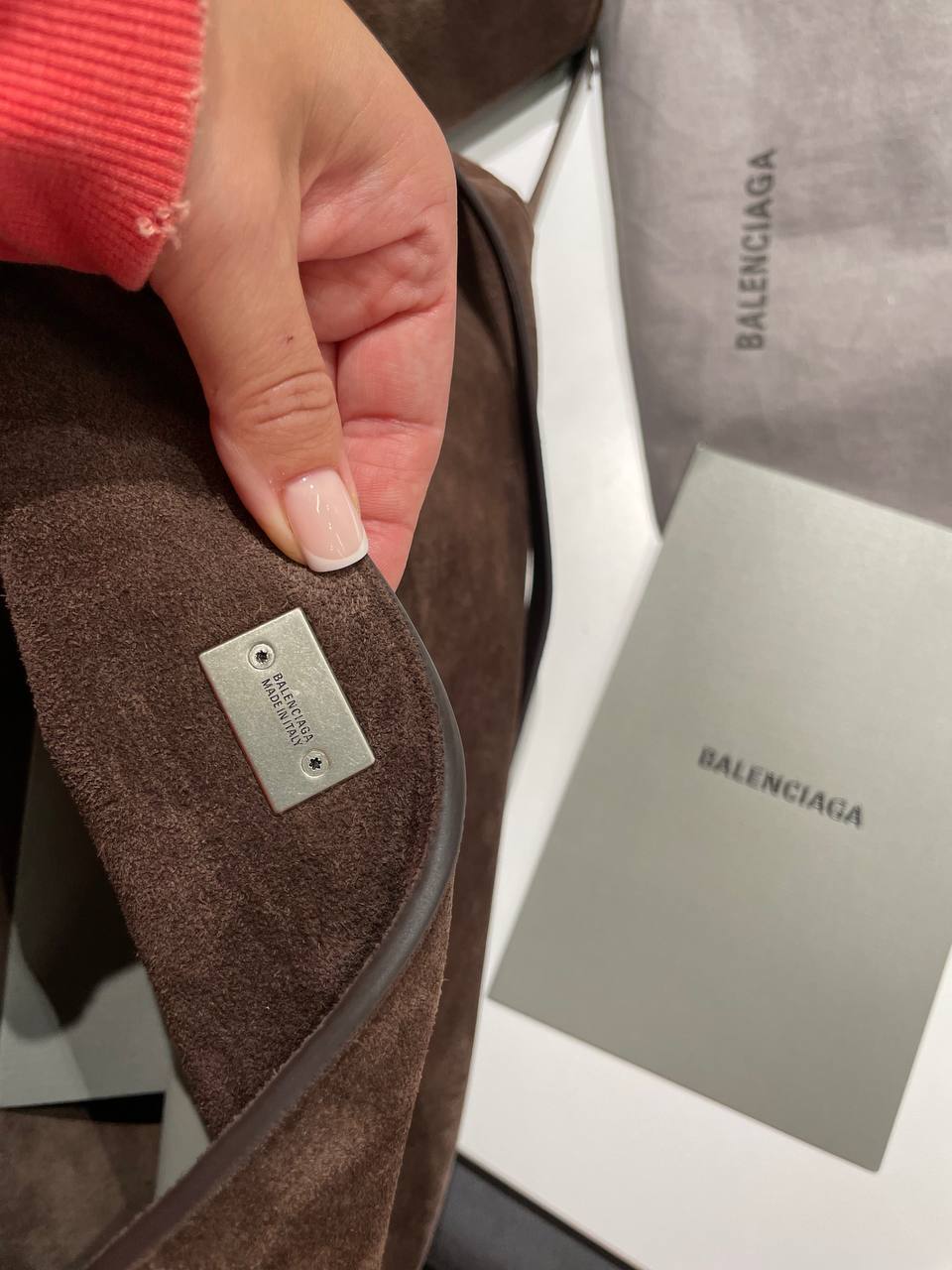 Сумка женская Rodeo 40 cm Balenciaga Артикул PL-69404. Вид 7 Сумка женская Rodeo 40 cm Balenciaga Артикул PL-69404. Вид 7