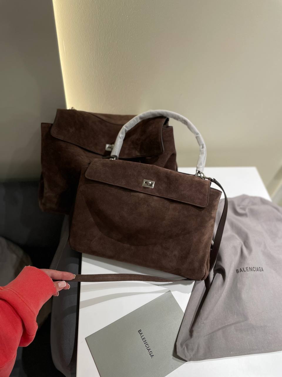Сумка женская Rodeo 35 cm Balenciaga Артикул PL-69403. Вид 1 Сумка женская Rodeo 35 cm Balenciaga Артикул PL-69403. Вид 1