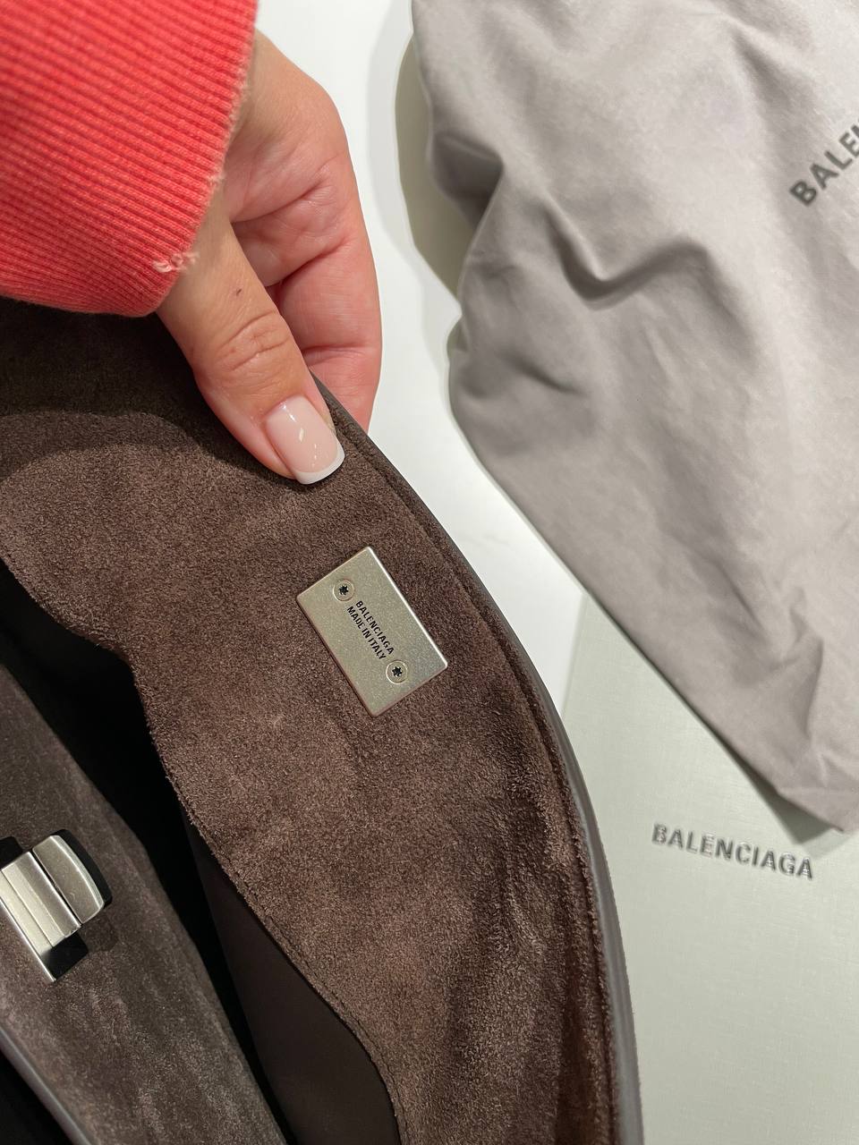 Сумка женская Rodeo 35 cm Balenciaga Артикул PL-69403. Вид 2 Сумка женская Rodeo 35 cm Balenciaga Артикул PL-69403. Вид 2