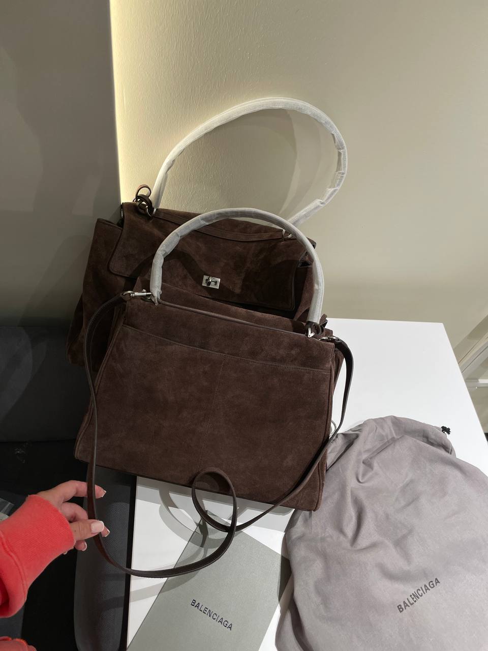 Сумка женская Rodeo 35 cm Balenciaga Артикул PL-69403. Вид 4 Сумка женская Rodeo 35 cm Balenciaga Артикул PL-69403. Вид 4
