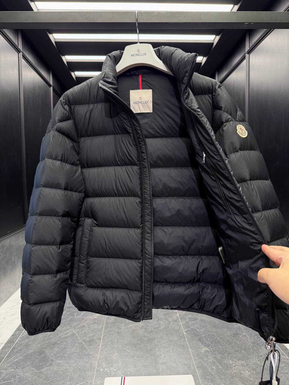 Куртка мужская  Артикул PL-69406. Вид 3 Куртка мужская  Артикул PL-69406. Вид 3