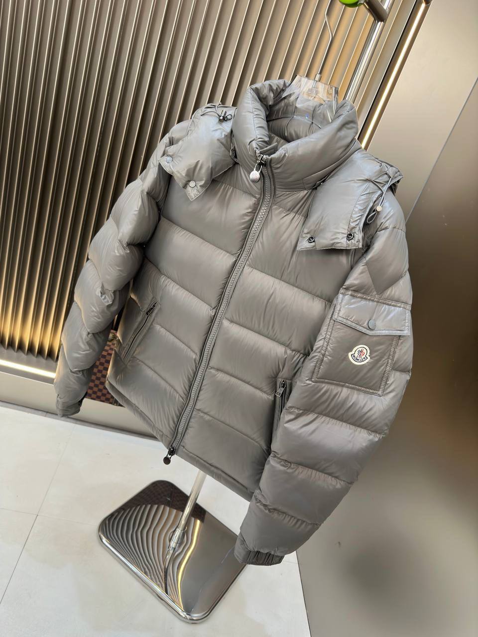 Куртка мужская  Артикул PL-69409. Вид 3 Куртка мужская  Артикул PL-69409. Вид 3