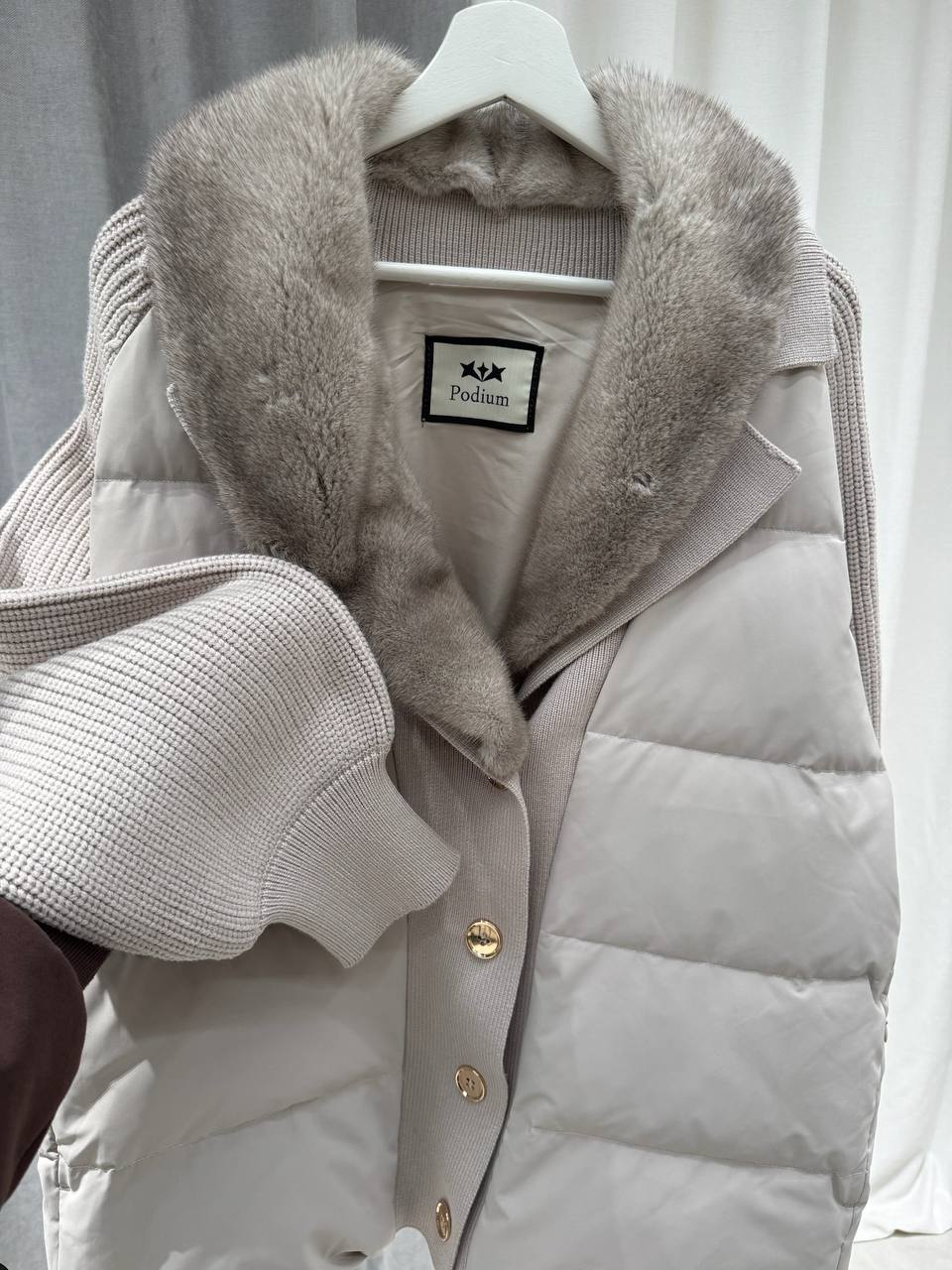 Куртка женская  Артикул PL-69411. Вид 3 Куртка женская  Артикул PL-69411. Вид 3