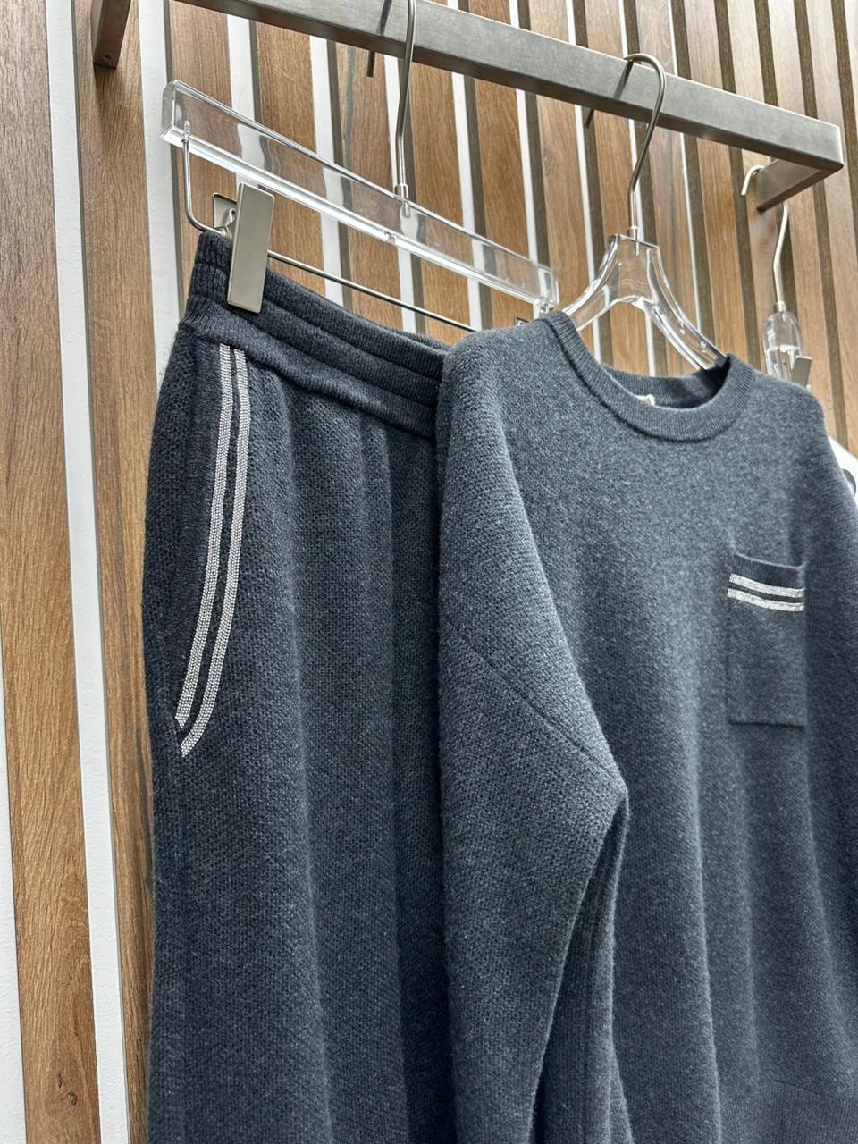 Костюм спортивный Brunello Cucinelli Артикул PL-69416. Вид 3 Костюм спортивный Brunello Cucinelli Артикул PL-69416. Вид 3