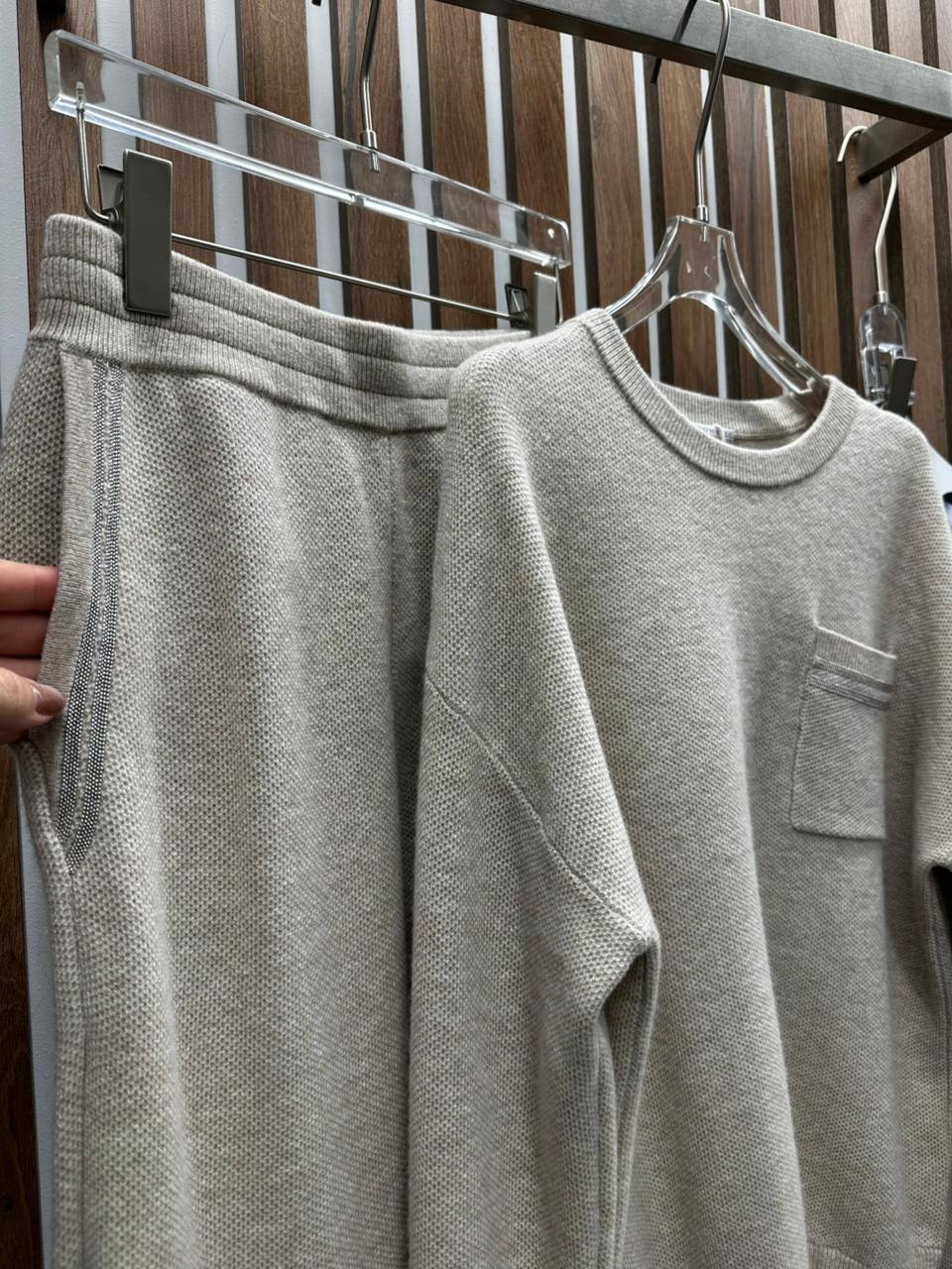 Костюм спортивный Brunello Cucinelli Артикул PL-69415. Вид 2 Костюм спортивный Brunello Cucinelli Артикул PL-69415. Вид 2