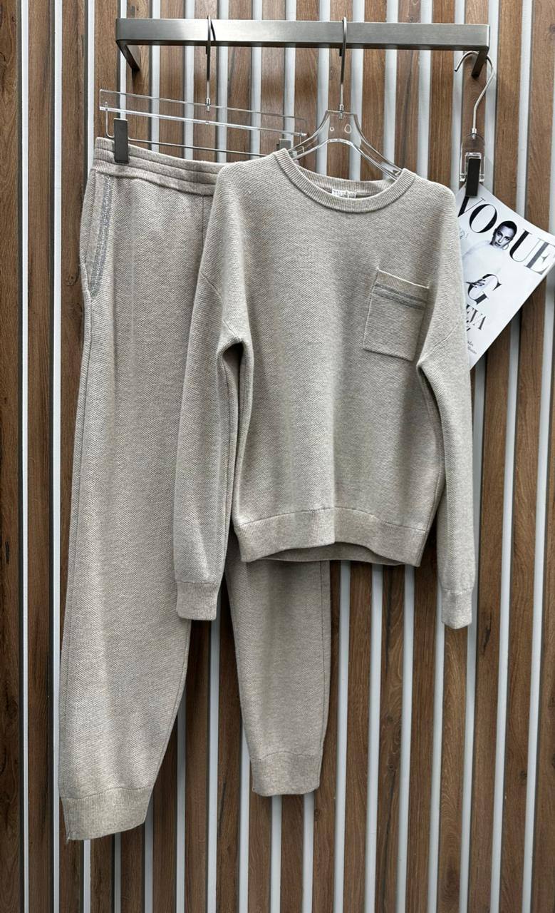Костюм спортивный Brunello Cucinelli Артикул PL-69415. Вид 1 Костюм спортивный Brunello Cucinelli Артикул PL-69415. Вид 1