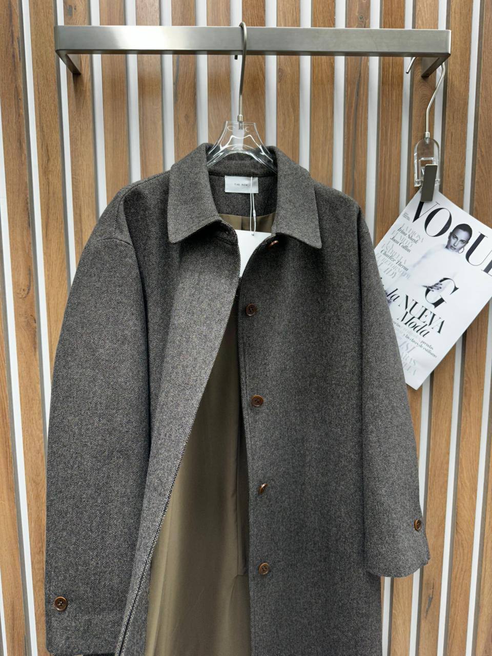 Пальто The Row Артикул PL-69417. Вид 4 Пальто The Row Артикул PL-69417. Вид 4