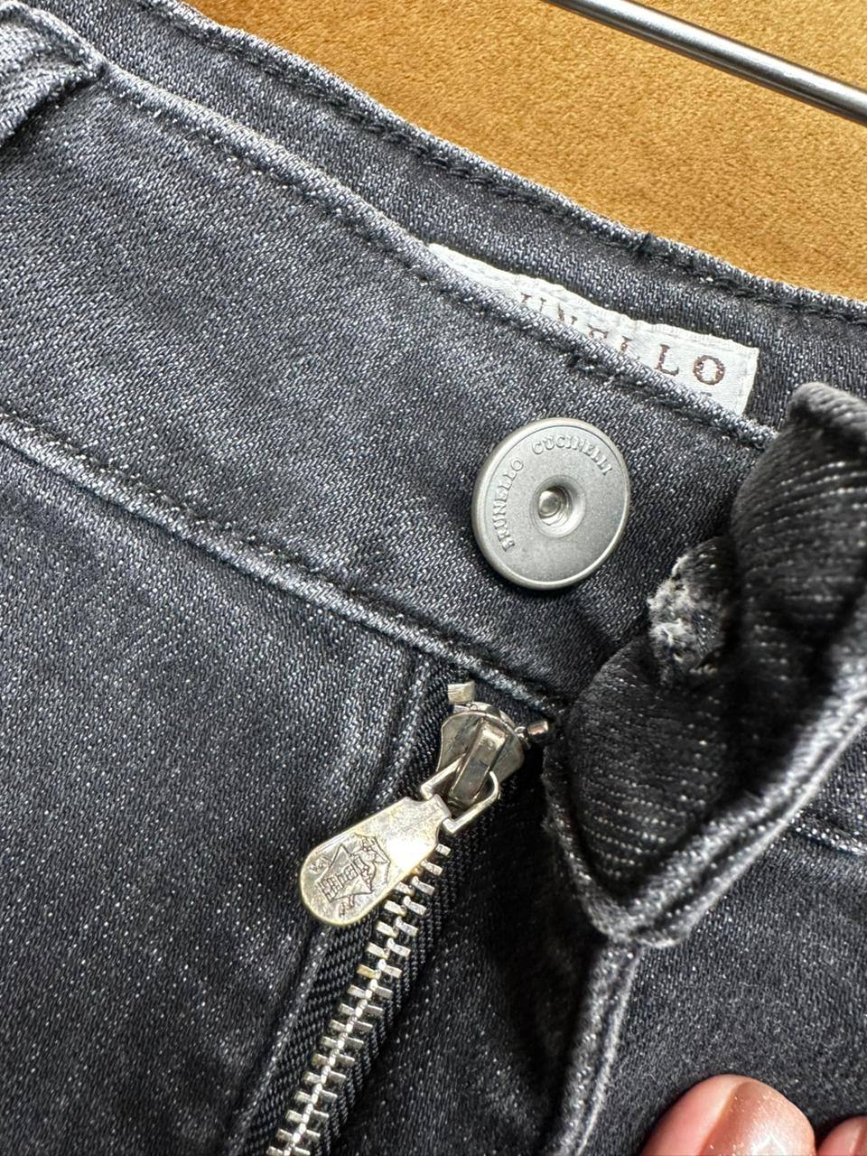 Джинсы Brunello Cucinelli Артикул PL-69421. Вид 4 Джинсы Brunello Cucinelli Артикул PL-69421. Вид 4
