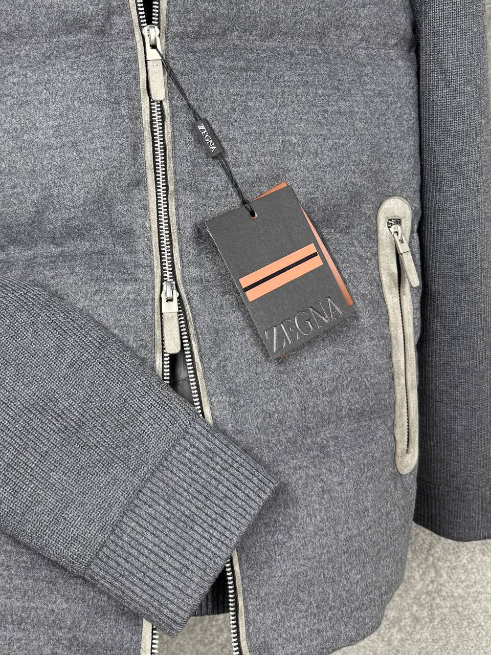 Куртка мужская ZEGNA Артикул PL-69428. Вид 2 Куртка мужская ZEGNA Артикул PL-69428. Вид 2