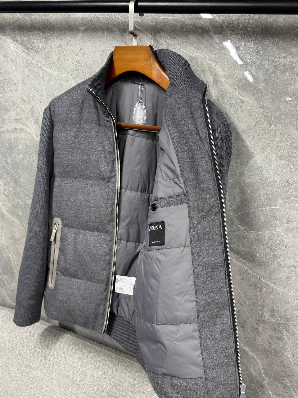 Куртка мужская ZEGNA Артикул PL-69428. Вид 4 Куртка мужская ZEGNA Артикул PL-69428. Вид 4
