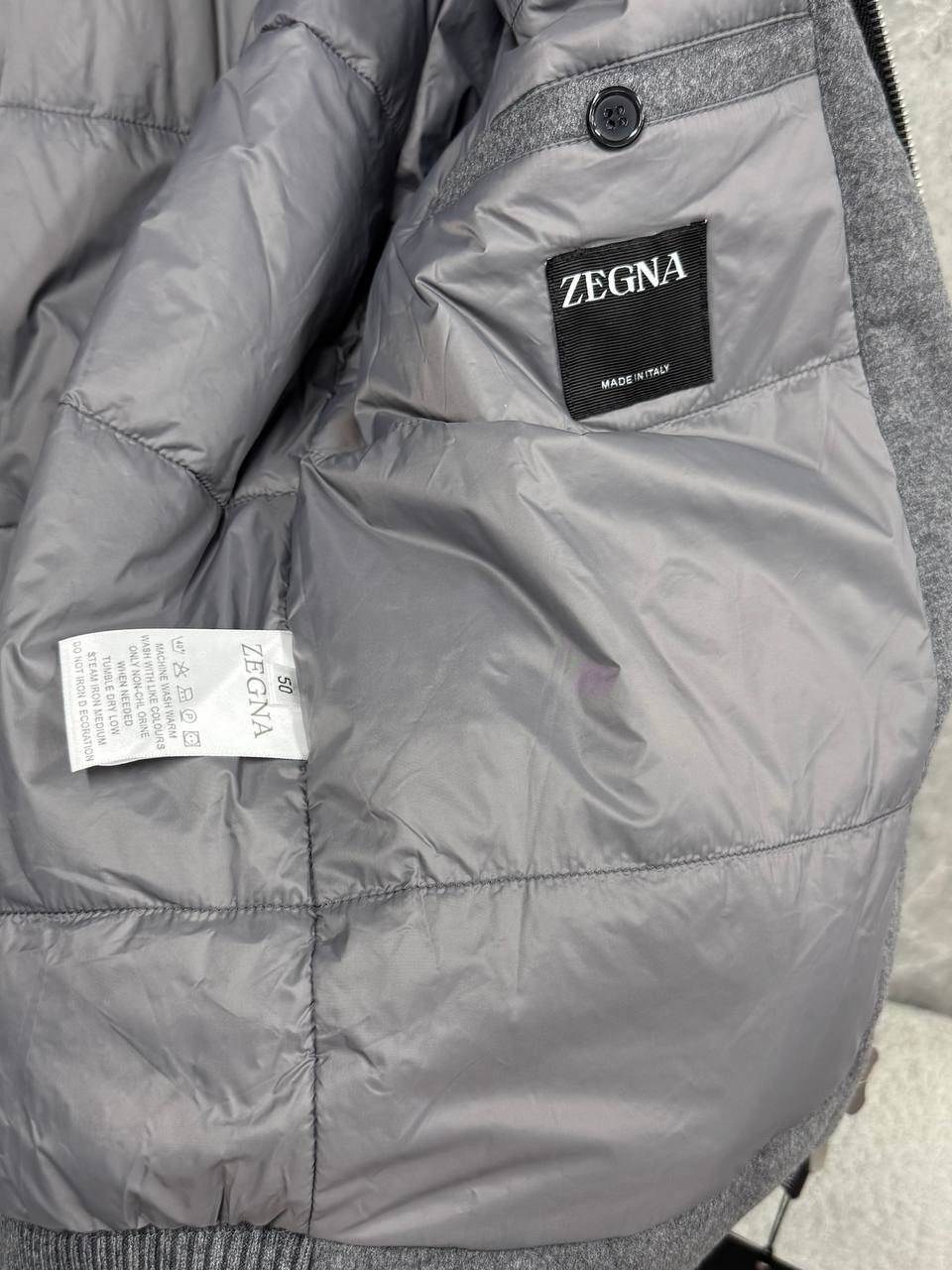 Куртка мужская ZEGNA Артикул PL-69428. Вид 5 Куртка мужская ZEGNA Артикул PL-69428. Вид 5