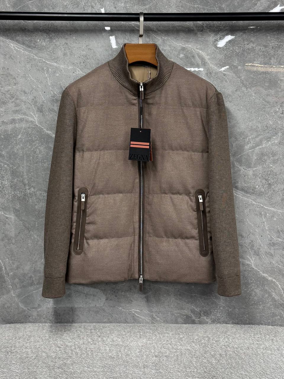 Куртка мужская ZEGNA Артикул PL-69427. Вид 1 Куртка мужская ZEGNA Артикул PL-69427. Вид 1