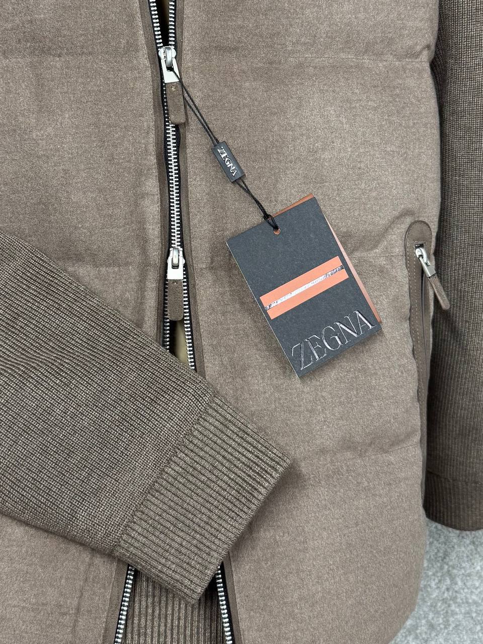 Куртка мужская ZEGNA Артикул PL-69427. Вид 3 Куртка мужская ZEGNA Артикул PL-69427. Вид 3