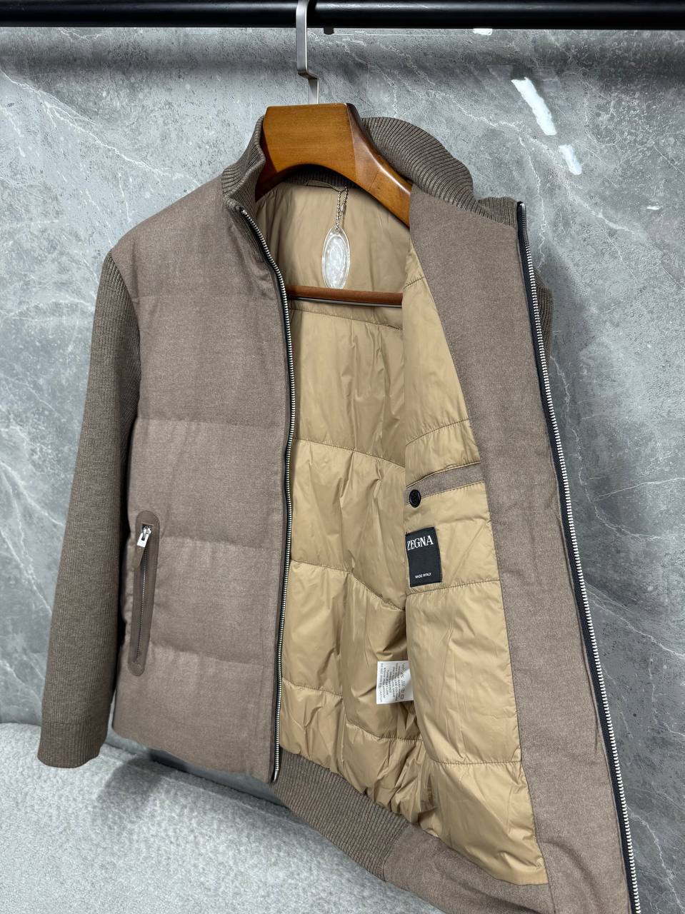 Куртка мужская ZEGNA Артикул PL-69427. Вид 4 Куртка мужская ZEGNA Артикул PL-69427. Вид 4