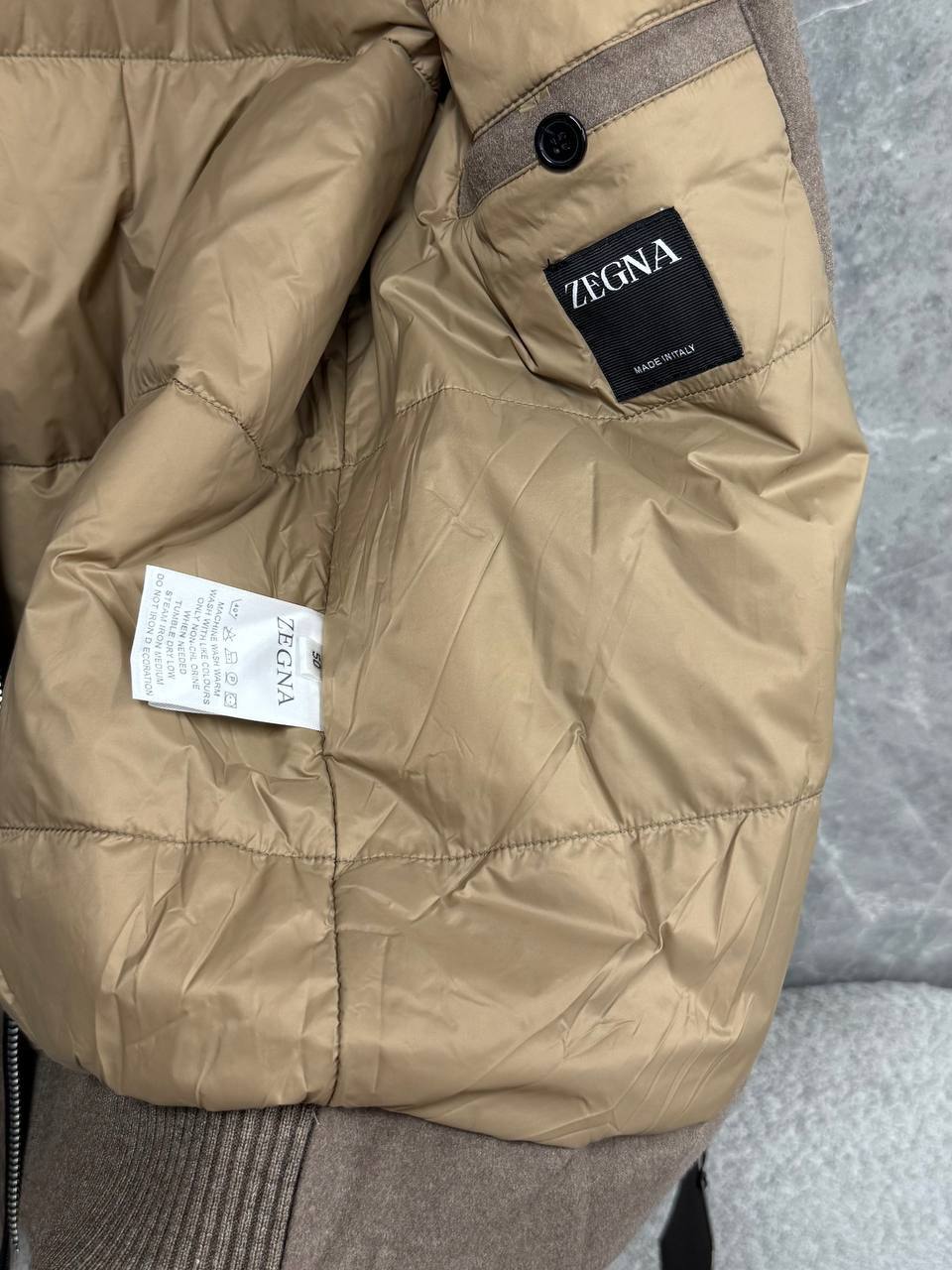 Куртка мужская ZEGNA Артикул PL-69427. Вид 5 Куртка мужская ZEGNA Артикул PL-69427. Вид 5