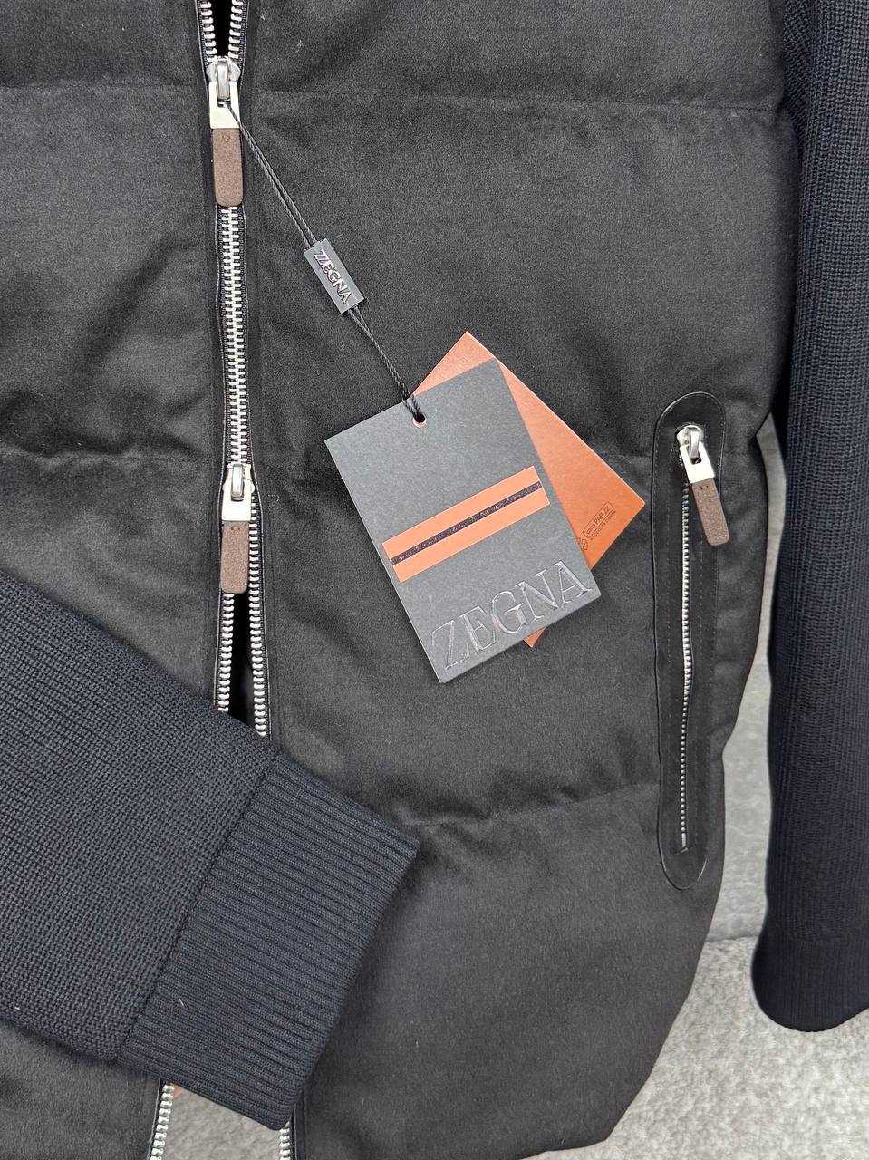 Куртка мужская ZEGNA Артикул PL-69426. Вид 3 Куртка мужская ZEGNA Артикул PL-69426. Вид 3