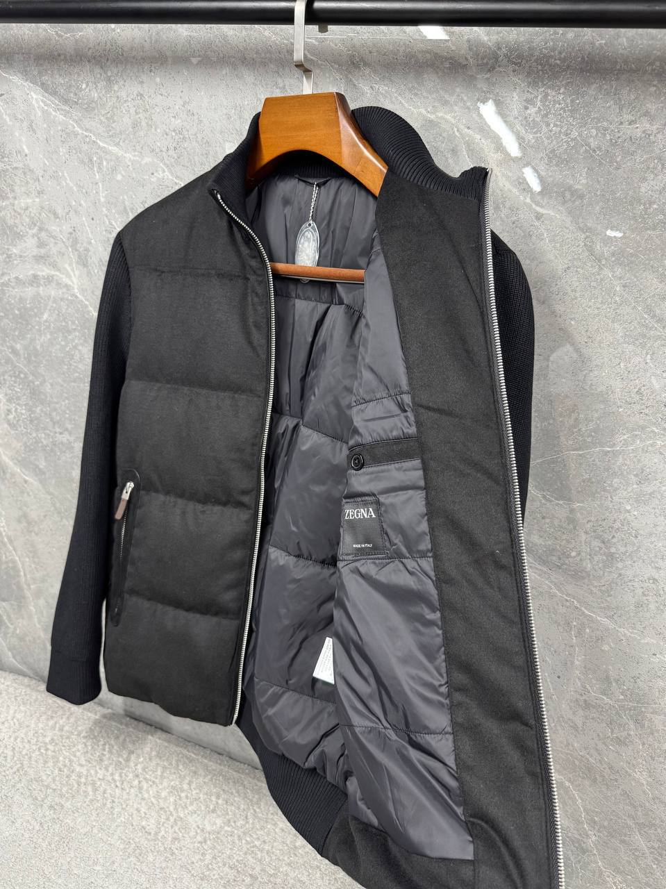 Куртка мужская ZEGNA Артикул PL-69426. Вид 4 Куртка мужская ZEGNA Артикул PL-69426. Вид 4