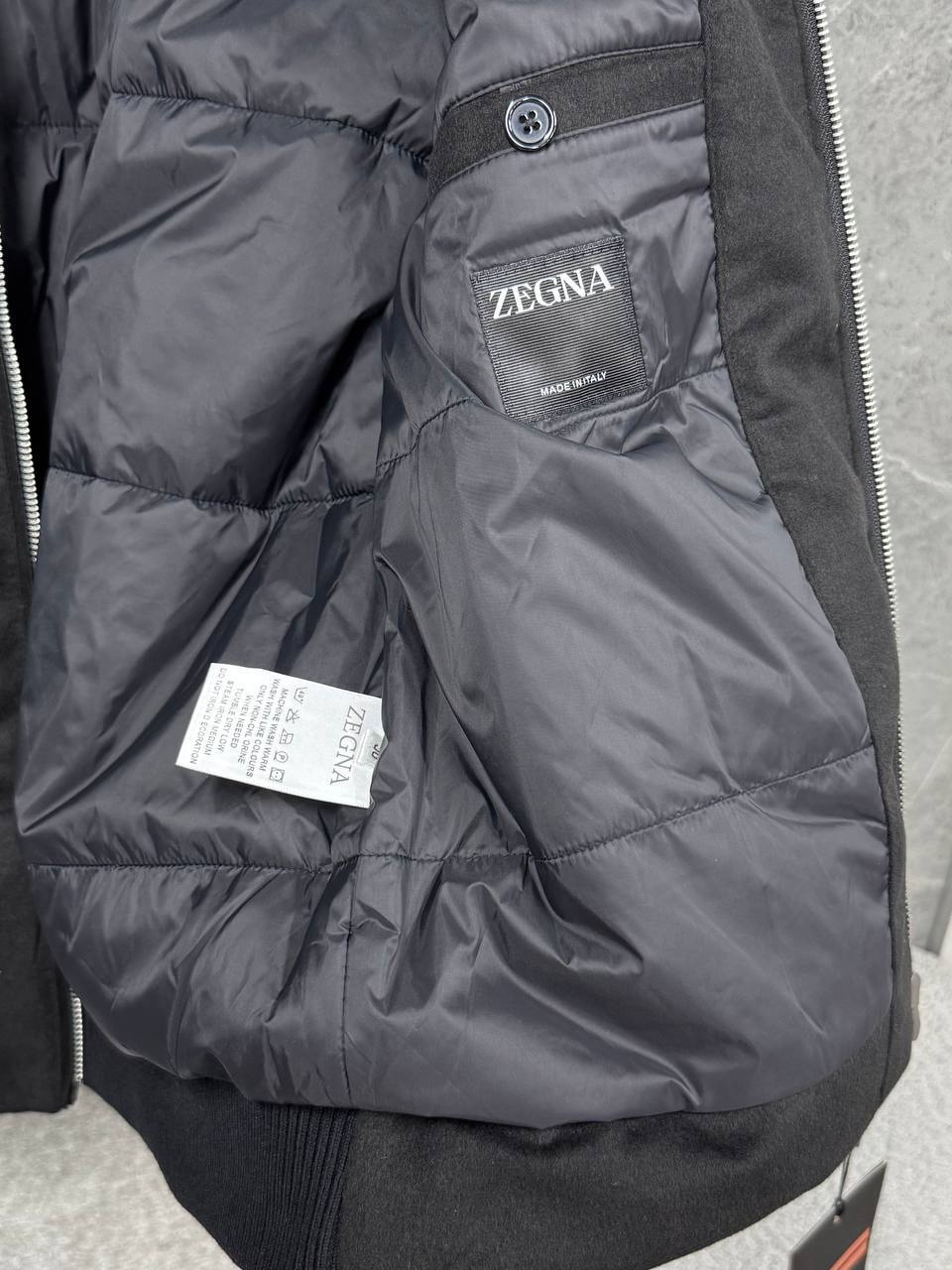 Куртка мужская ZEGNA Артикул PL-69426. Вид 5 Куртка мужская ZEGNA Артикул PL-69426. Вид 5