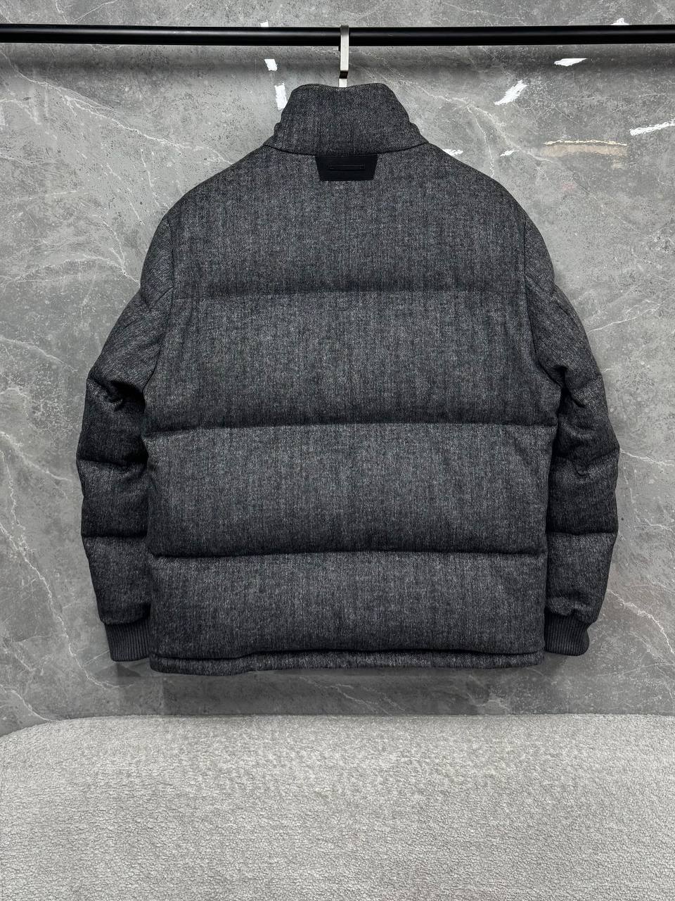 Пуховик Berluti   Артикул PL-69431. Вид 2 Пуховик Berluti   Артикул PL-69431. Вид 2
