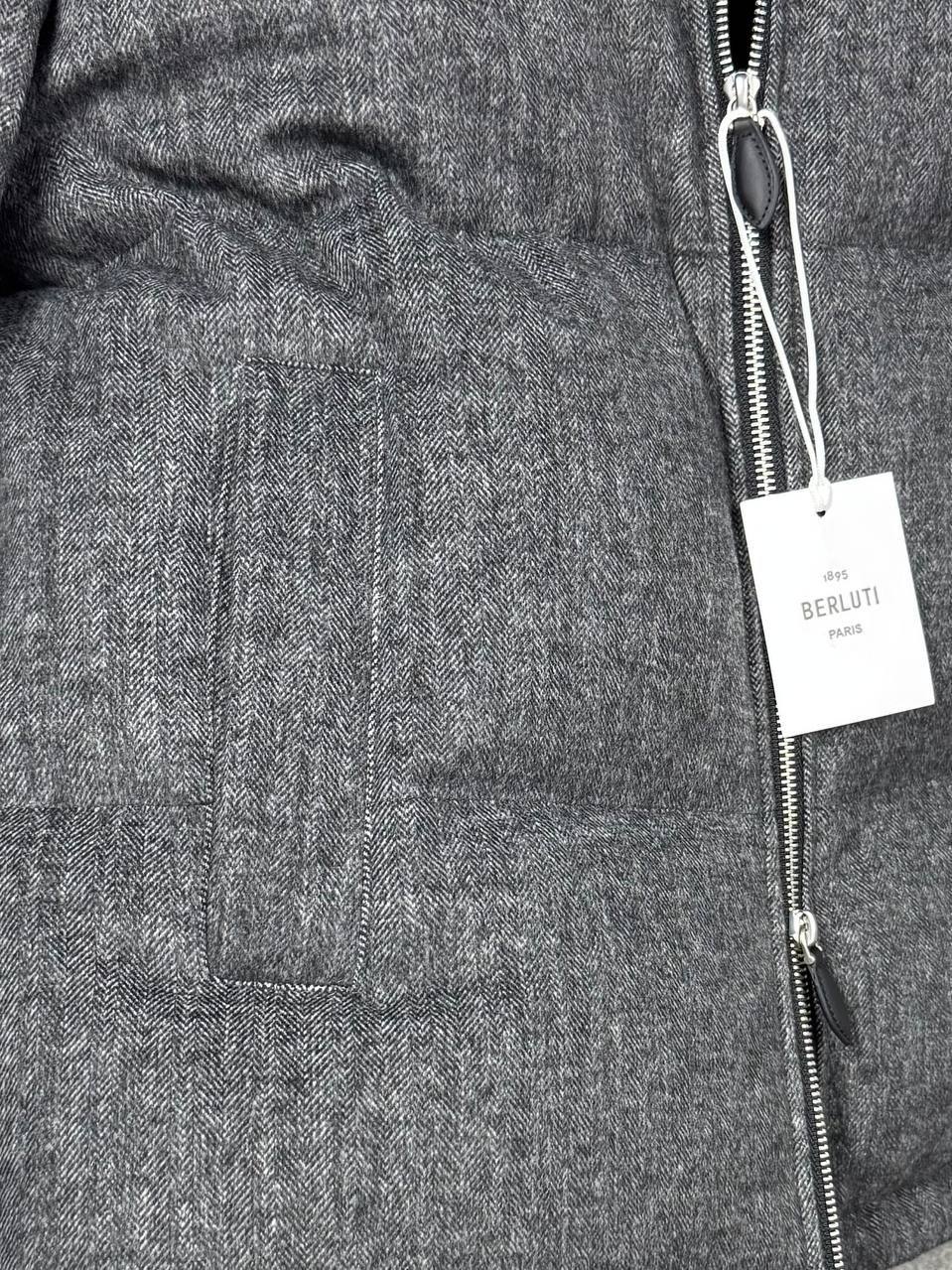 Пуховик Berluti   Артикул PL-69431. Вид 3 Пуховик Berluti   Артикул PL-69431. Вид 3