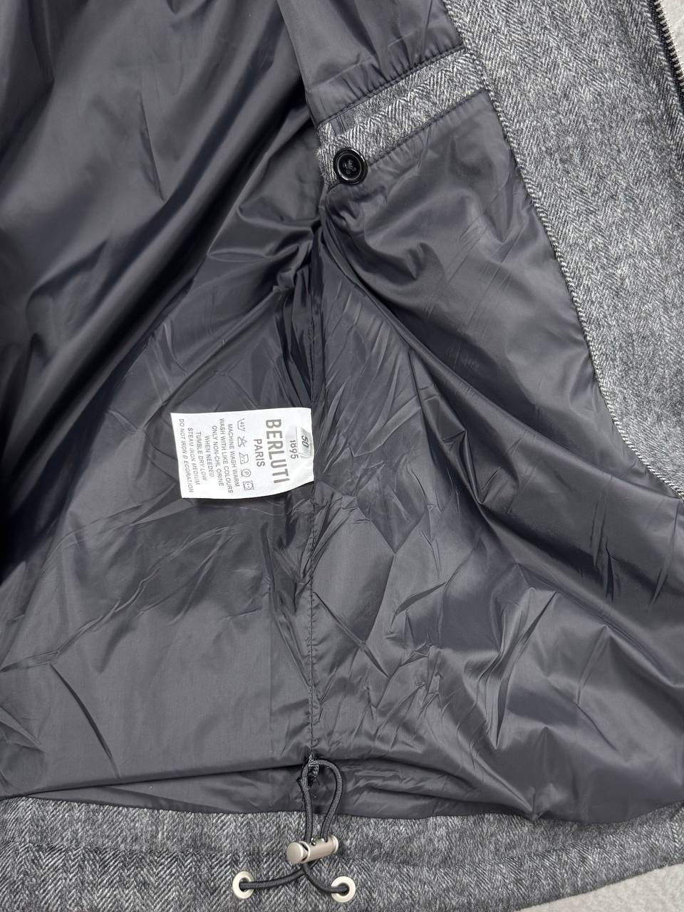 Пуховик Berluti   Артикул PL-69431. Вид 5 Пуховик Berluti   Артикул PL-69431. Вид 5