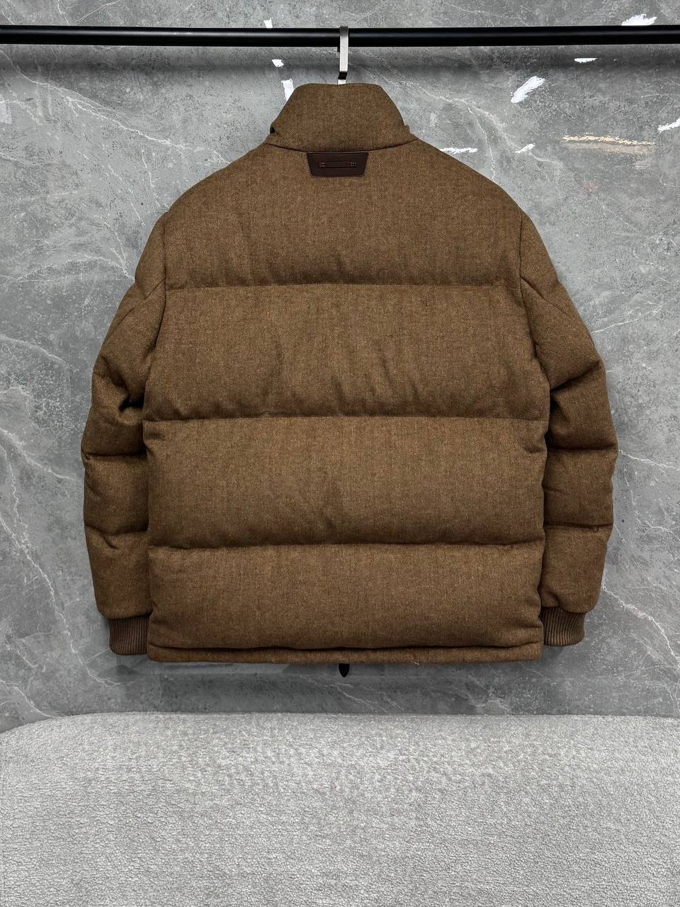 Пуховик Berluti   Артикул PL-69430. Вид 2 Пуховик Berluti   Артикул PL-69430. Вид 2