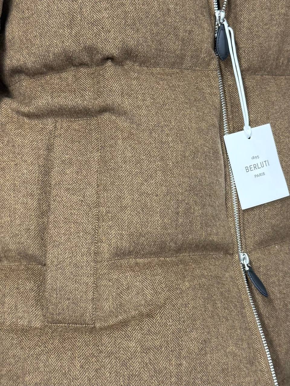 Пуховик Berluti   Артикул PL-69430. Вид 3 Пуховик Berluti   Артикул PL-69430. Вид 3