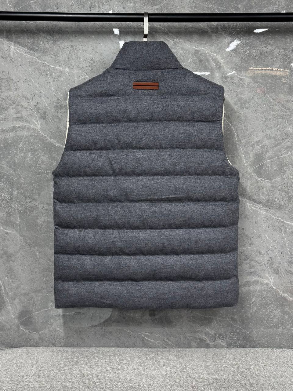 Жилет ZEGNA Артикул PL-69434. Вид 2 Жилет ZEGNA Артикул PL-69434. Вид 2