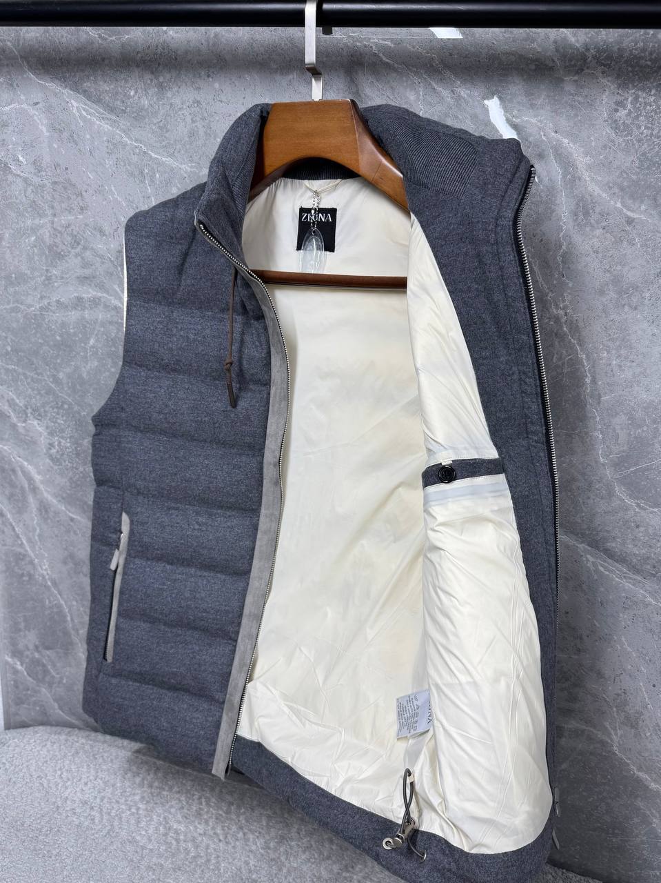 Жилет ZEGNA Артикул PL-69434. Вид 4 Жилет ZEGNA Артикул PL-69434. Вид 4