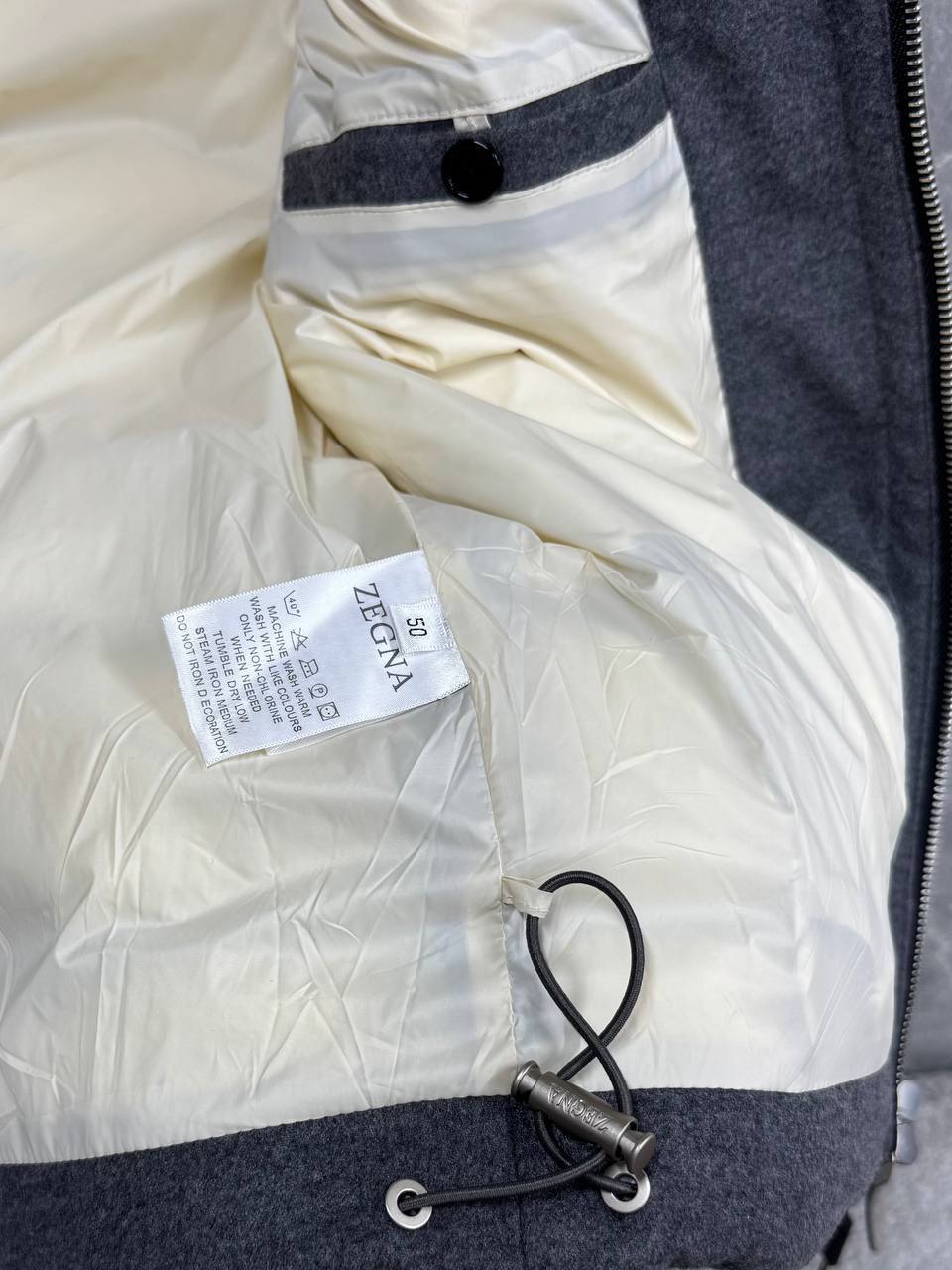 Жилет ZEGNA Артикул PL-69434. Вид 5 Жилет ZEGNA Артикул PL-69434. Вид 5