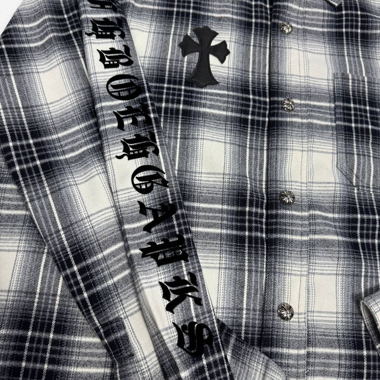 Рубашка Chrome hearts Артикул PL-69437. Вид 3 Рубашка Chrome hearts Артикул PL-69437. Вид 3