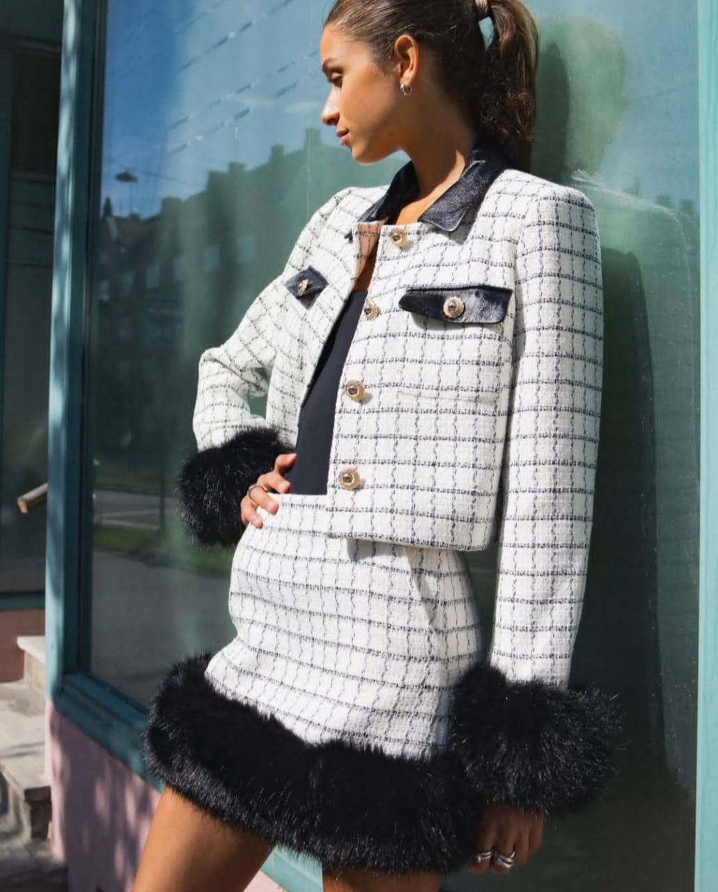 Костюм Self-Portrait   Артикул PL-69488. Вид 2 Костюм Self-Portrait   Артикул PL-69488. Вид 2