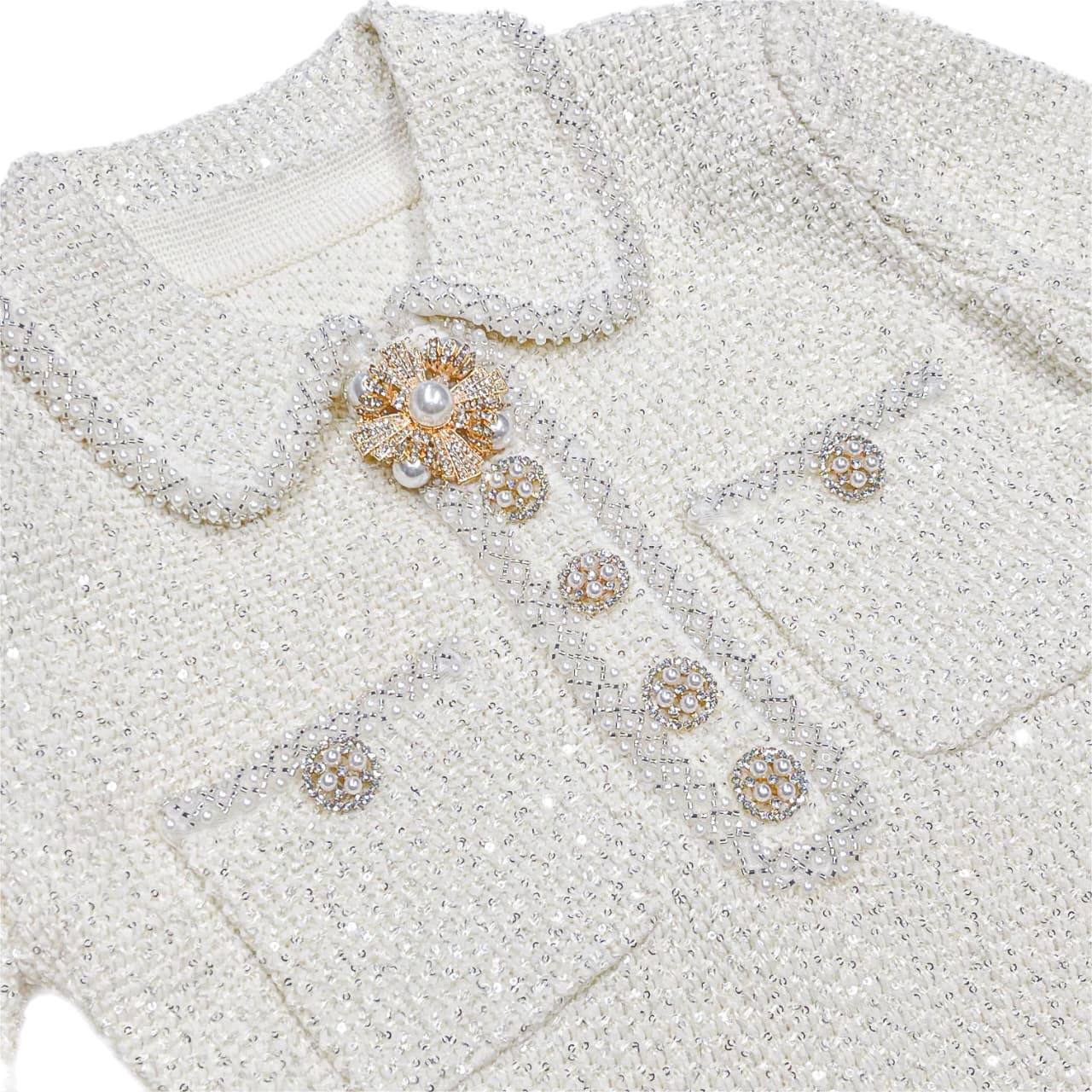 Платье Self-Portrait   Артикул PL-69489. Вид 5  Платье Self-Portrait   Артикул PL-69489. Вид 5