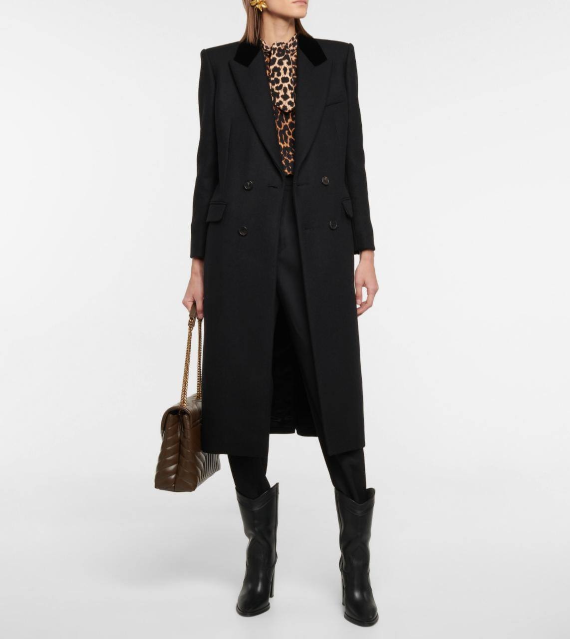 Пальто Self-Portrait   Артикул PL-69490. Вид 3 Пальто Self-Portrait   Артикул PL-69490. Вид 3