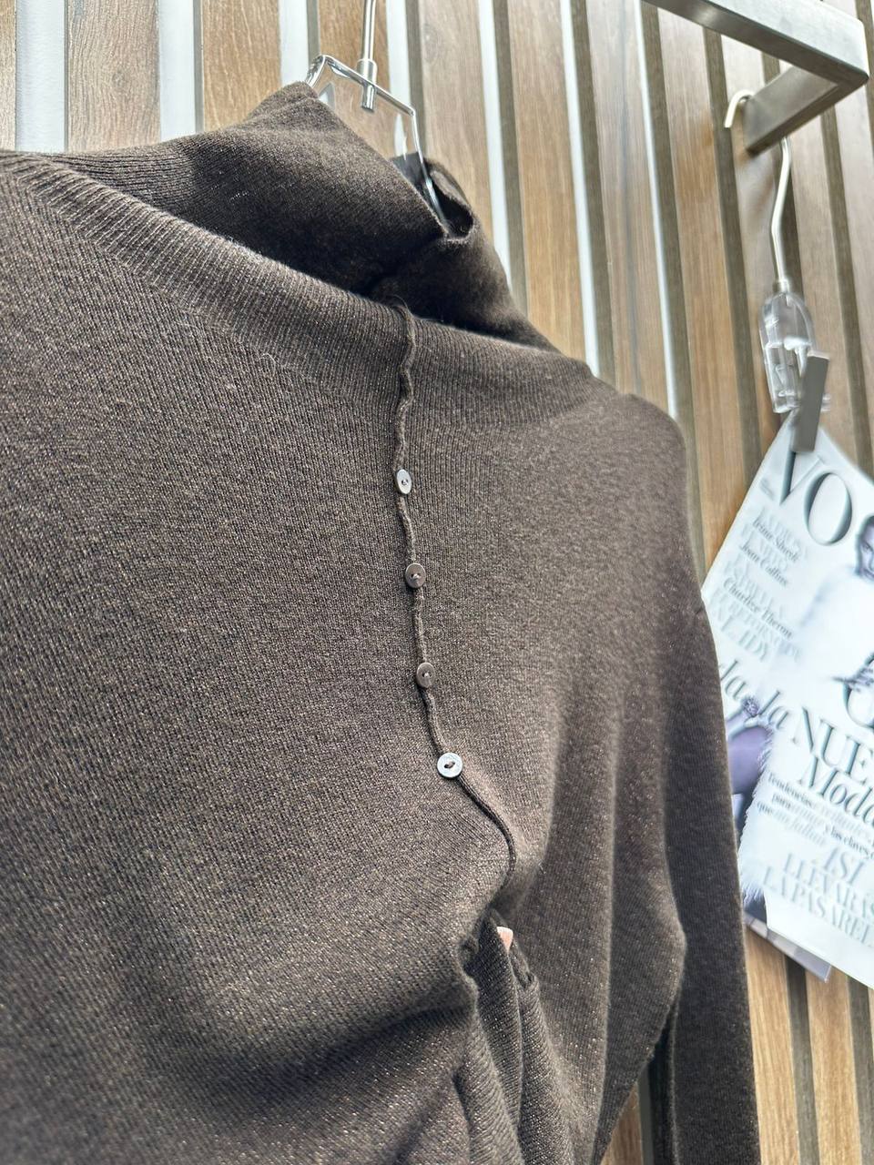 Лонгслив  Артикул PL-69494. Вид 3 Лонгслив  Артикул PL-69494. Вид 3