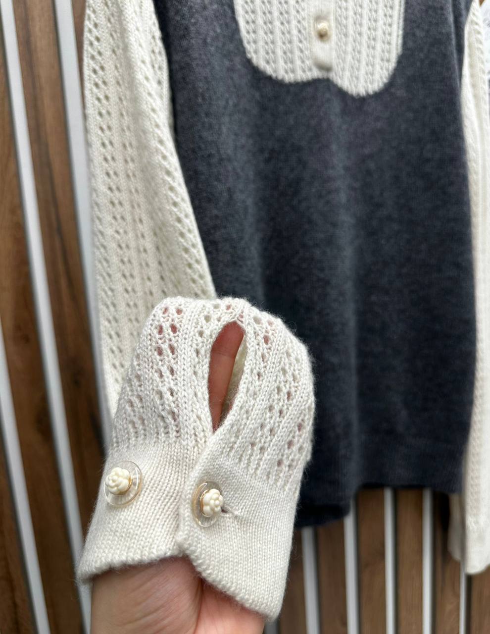 Кофта  Артикул PL-69495. Вид 2 Кофта  Артикул PL-69495. Вид 2