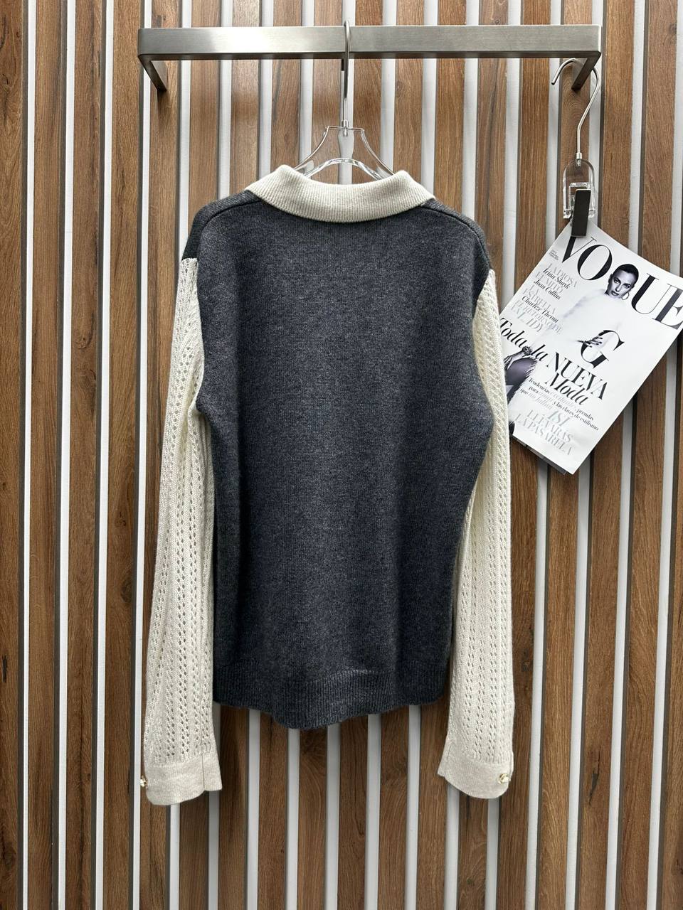 Кофта  Артикул PL-69495. Вид 4 Кофта  Артикул PL-69495. Вид 4