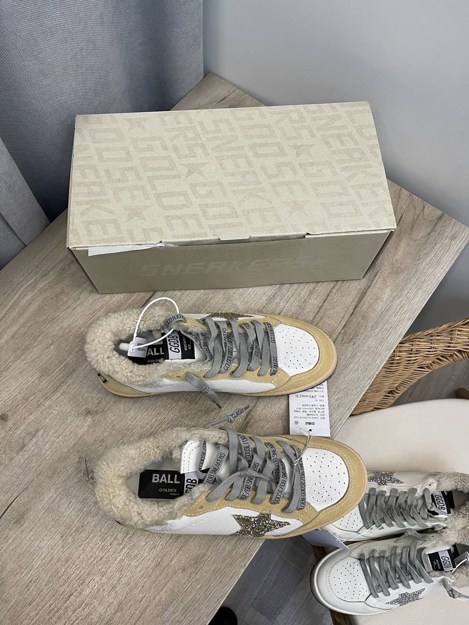 Кеды Golden Goose   Артикул PL-69500. Вид 2 Кеды Golden Goose   Артикул PL-69500. Вид 2