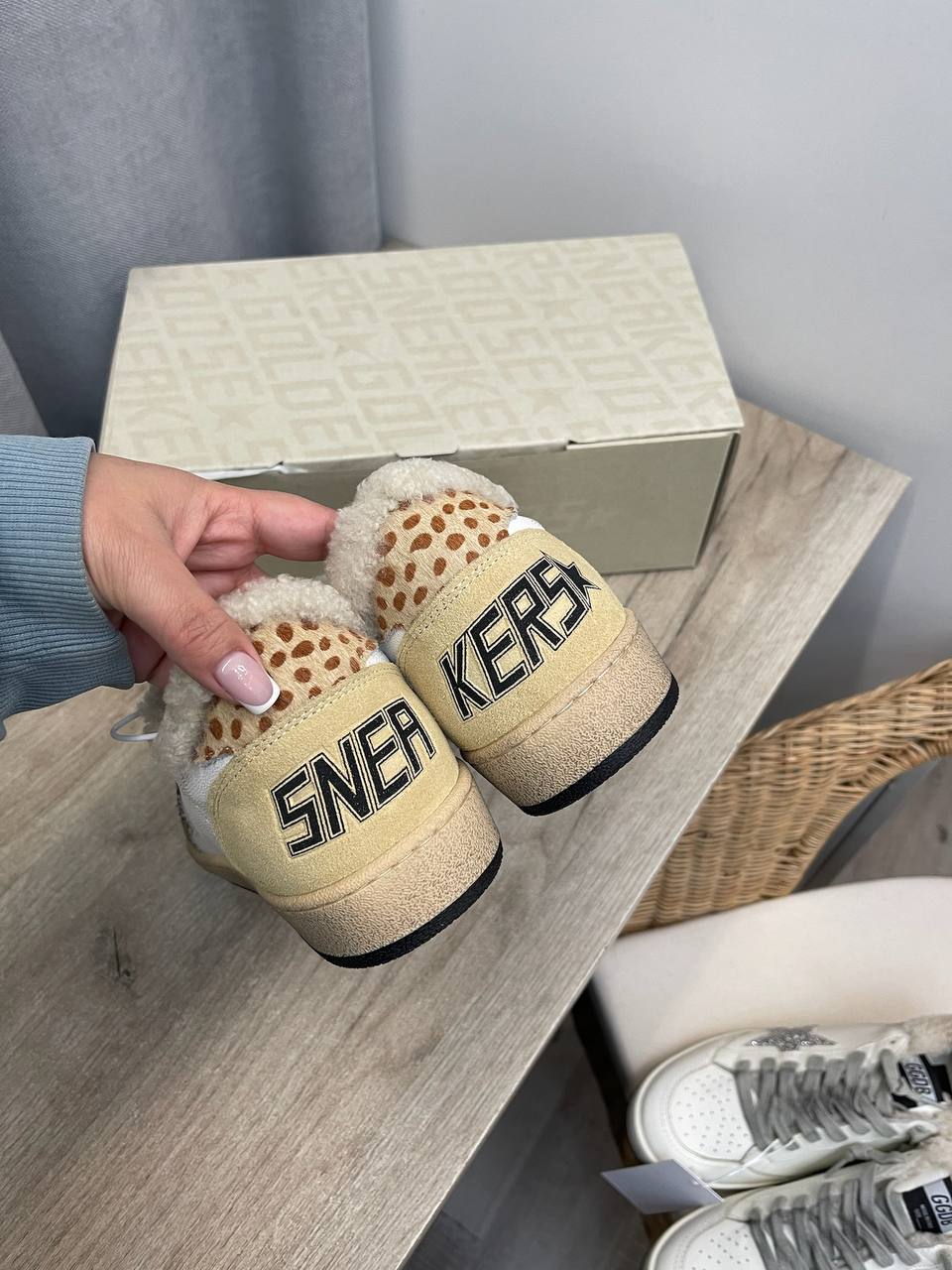 Кеды Golden Goose   Артикул PL-69500. Вид 3 Кеды Golden Goose   Артикул PL-69500. Вид 3