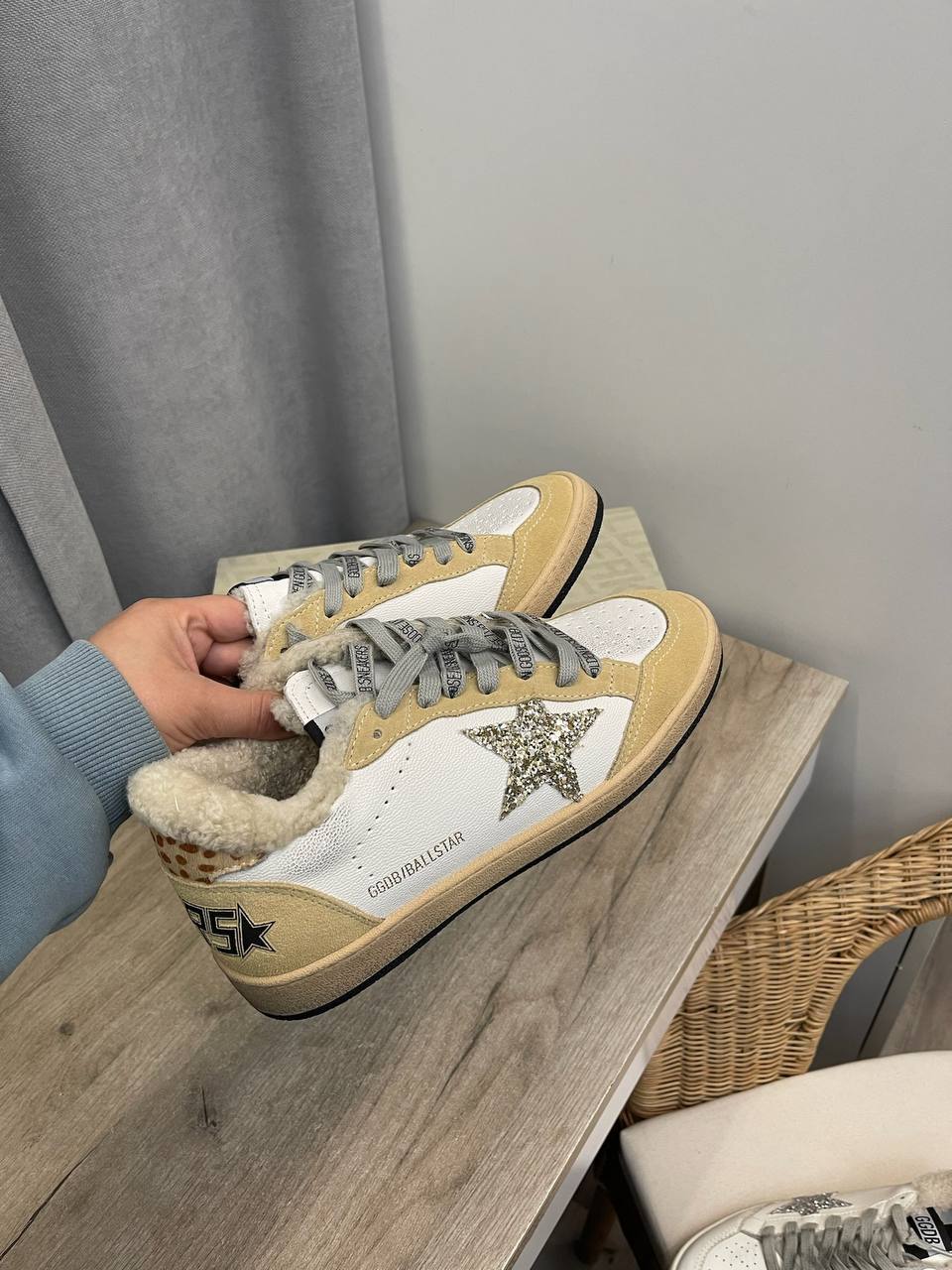 Кеды Golden Goose   Артикул PL-69500. Вид 5 Кеды Golden Goose   Артикул PL-69500. Вид 5