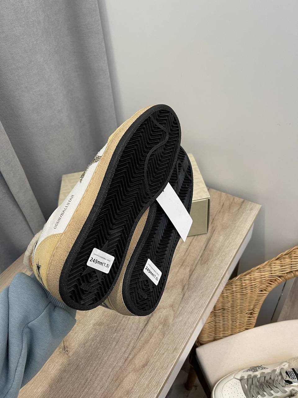 Кеды Golden Goose   Артикул PL-69500. Вид 6 Кеды Golden Goose   Артикул PL-69500. Вид 6