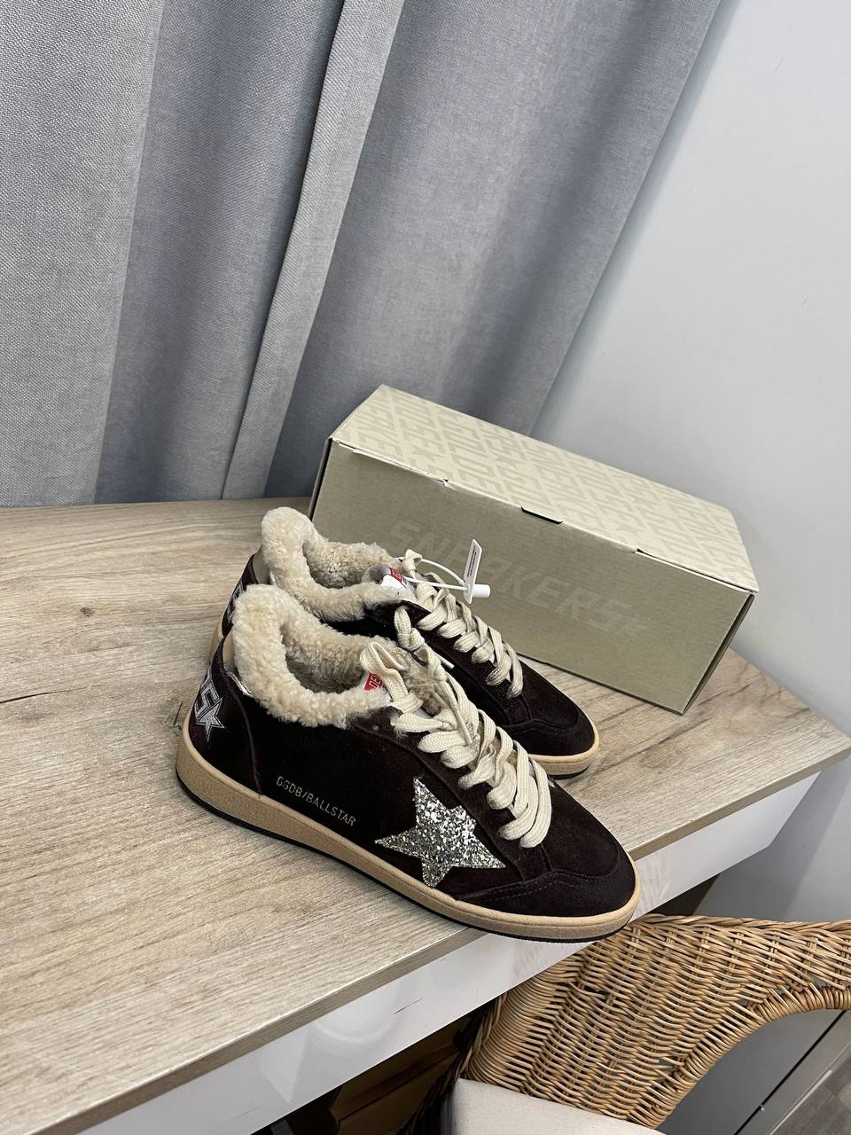 Кеды Golden Goose   Артикул PL-69501. Вид 1 Кеды Golden Goose   Артикул PL-69501. Вид 1