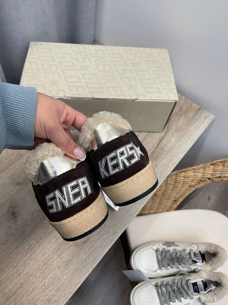 Кеды Golden Goose   Артикул PL-69501. Вид 3 Кеды Golden Goose   Артикул PL-69501. Вид 3