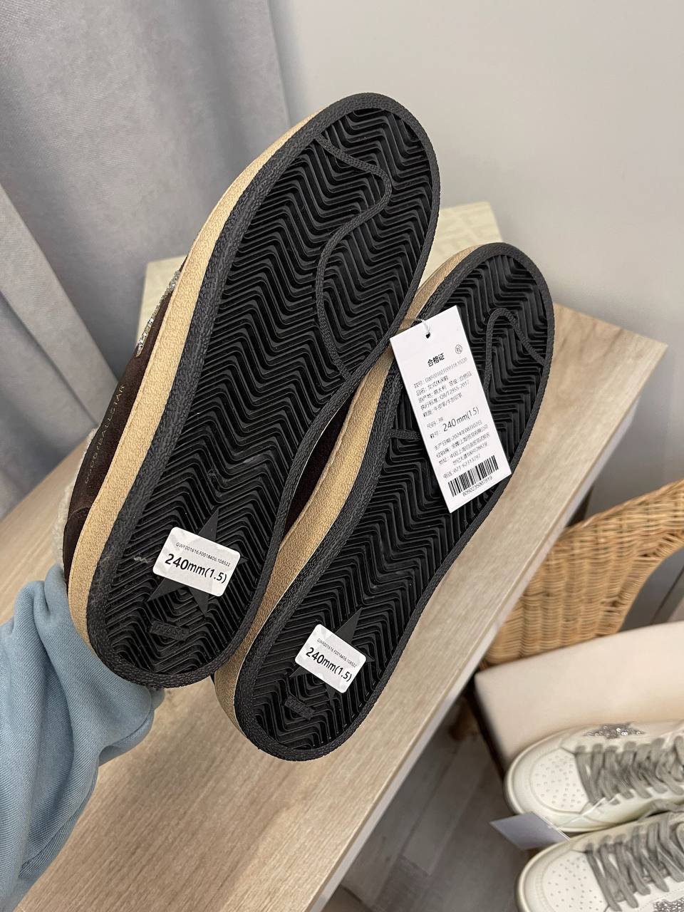 Кеды Golden Goose   Артикул PL-69501. Вид 4 Кеды Golden Goose   Артикул PL-69501. Вид 4