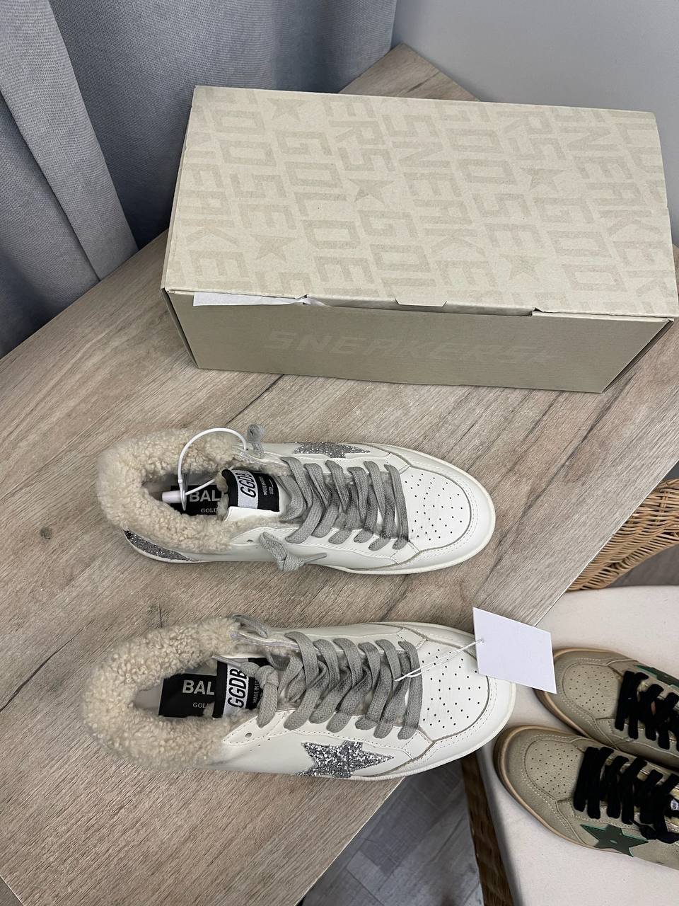 Кеды Golden Goose   Артикул PL-69499. Вид 3 Кеды Golden Goose   Артикул PL-69499. Вид 3