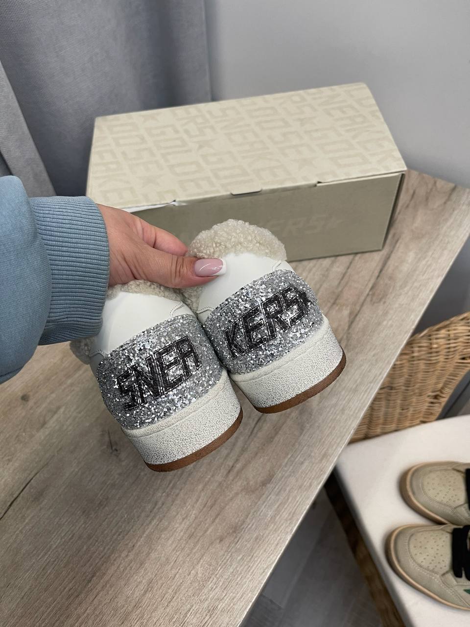 Кеды Golden Goose   Артикул PL-69499. Вид 4 Кеды Golden Goose   Артикул PL-69499. Вид 4