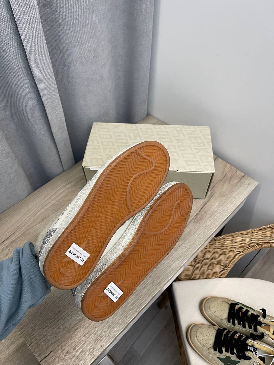 Кеды Golden Goose   Артикул PL-69499. Вид 5 Кеды Golden Goose   Артикул PL-69499. Вид 5